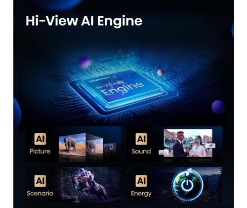 TV Set HISENSE 65 " 4K Ultra HD 3840 x 2160 pixels Flat 16:9 ULED 65U7Q