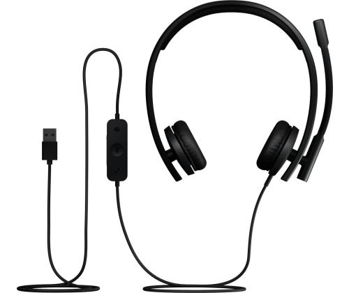 HEADSET STEREO H570E USB/BLACK 981-001430 LOGITECH