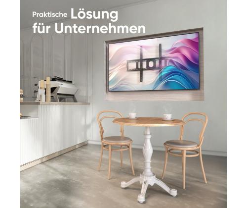 TV SET ACC WALL MOUNT/55-100"/BLACK UF4-B ONKRON