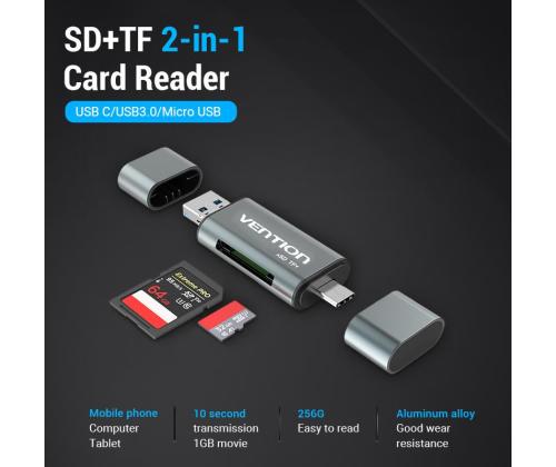 MEMORY READER USB3.0/CCHH0 VENTION