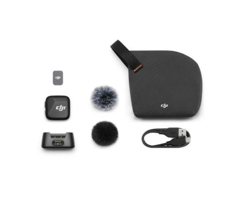 CAMERA ACC MIC MINI TRANSMITT/BLACK CP.RN.00000431 DJI