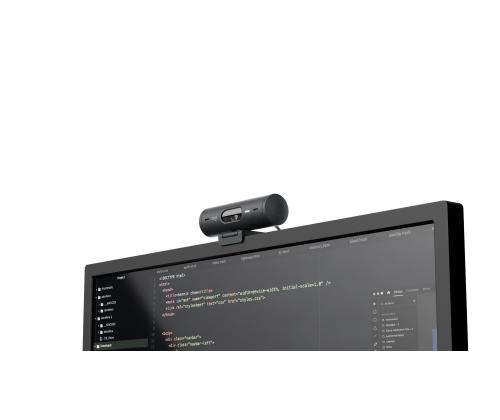 CAMERA WEBCAM BRIO 500/BLACK 960-001422 LOGITECH