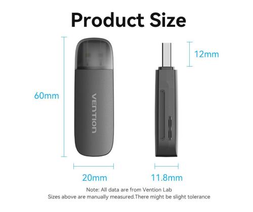 MEMORY READER USB2.0/CLEB0 VENTION