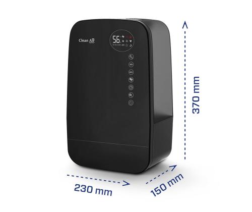 HUMIDIFIER WITH IONIZER/CA-607B CLEAN AIR OPTIMA