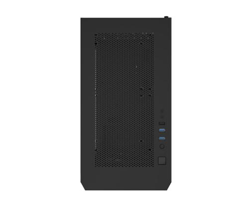 Case MONTECH AIR 100 LITE MidiTower Not included MicroATX MiniITX Colour Black AIR100LITE(B)