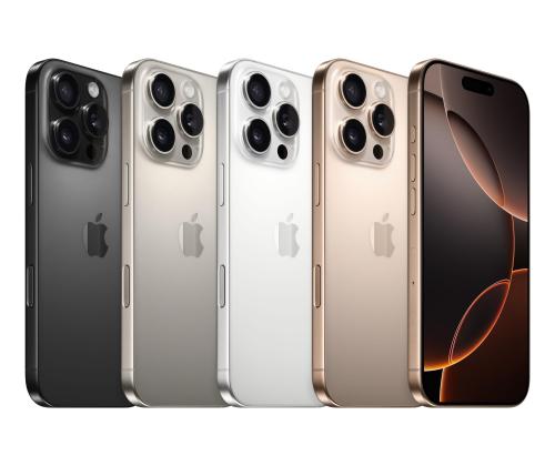 MOBILE PHONE IPHONE 16 PRO MAX/256GB WHITE TITAN. MYWW3 APPLE