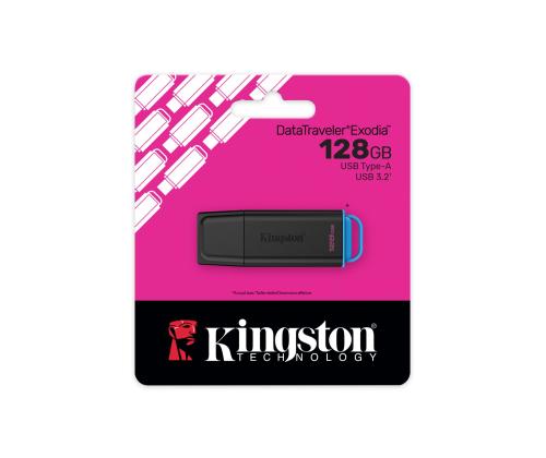 MEMORY DRIVE FLASH USB3.2/128GB DTXG2/128GB KINGSTON