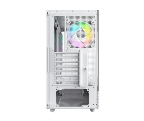 Case MONTECH XR MidiTower Not included ATX MicroATX MiniITX Colour White XR(W)