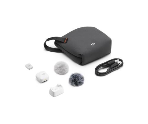 CAMERA ACC MIC MINI TRANSMITT/WHITE CP.RN.00000430 DJI