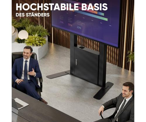 TV SET ACC FLOOR STAND /55-100/BLACK FPRO2L-40-B ONKRON