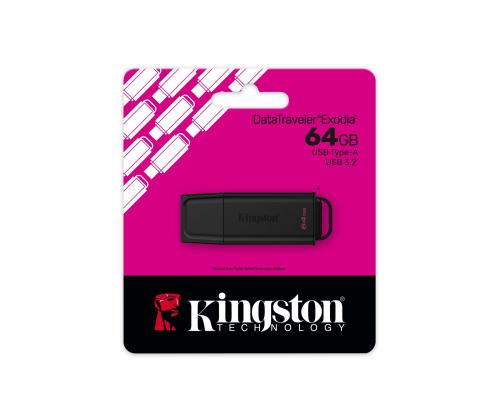 MEMORY DRIVE FLASH USB3.2/64GB DTXG2/64GB KINGSTON