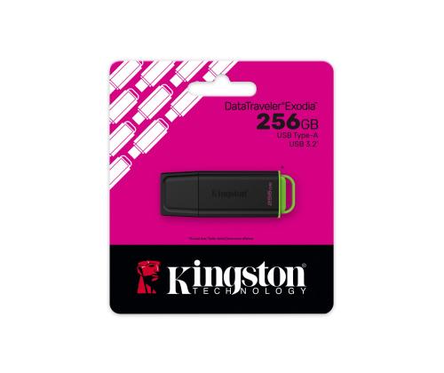 MEMORY DRIVE FLASH USB3.2/256GB DTXG2/256GB KINGSTON
