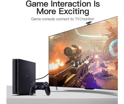 CABLE HDMI TO DVI 5M/BLACK ABFBJ VENTION