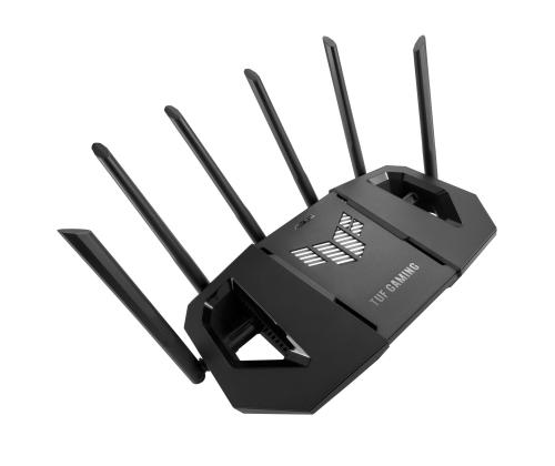 Wireless Router ASUS TUF Gaming BE9400 Wi-Fi 7 (802.11be) Data speed 9400 Mbit/s Ethernet WAN Yes…