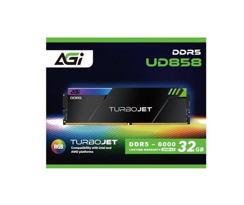 MEMORY DIMM 32GB DDR5-6000/KIT2 AGI6APC16UD858-DC AGI
