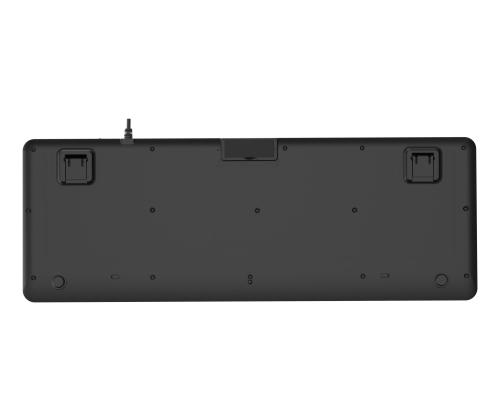 KEYBOARD MULTIMEDIA USB ENG/BLACK KB-UML-04 GEMBIRD