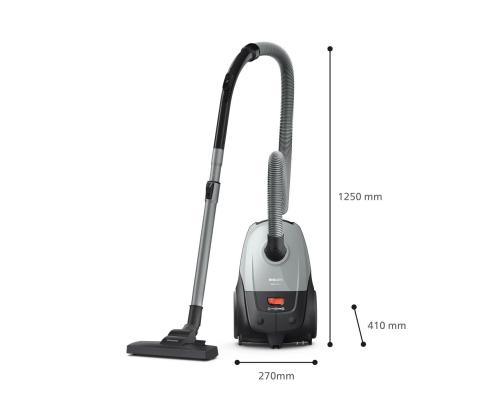 Vacuum Cleaner PHILIPS Input power 850 W Dust capacity 3 L Cylinder vacuum Cleaning type Dry Dust…