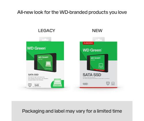 SSD SANDISK Green POWERED BY SANDISK 1000 GB Serial ATA III Read speed 545 MB/s 2.5" WDS100T5G0A…