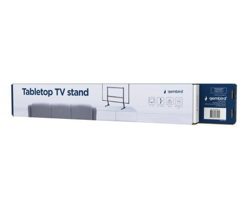 TV SET ACC TABLETOP STAND/45-90" TVS-D90F-01 GEMBIRD