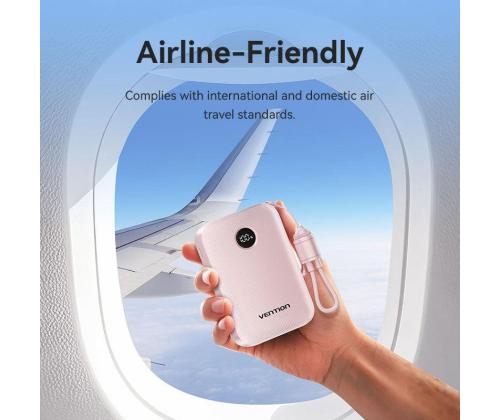 POWER BANK USB 20000MAH 22.5W/BLUE FKBL0-C VENTION