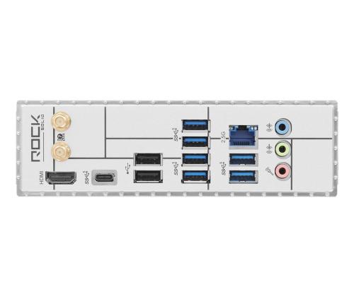 Mainboard ASROCK B860 Rock WiFi 7 Intel B860 LGA 1851 (Socket V1) ATX RAM DDR5-SDRAM 4xSlots Wi-Fi…