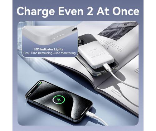 POWER BANK WRL 5000MAH 20W/MAGNETIC BLACK FHSB0 VENTION