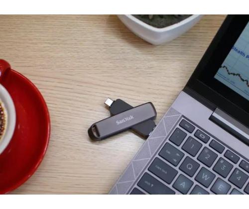 MEMORY DRIVE FLASH USB-C 1TB/SDDDE1-1T00-G46 SANDISK