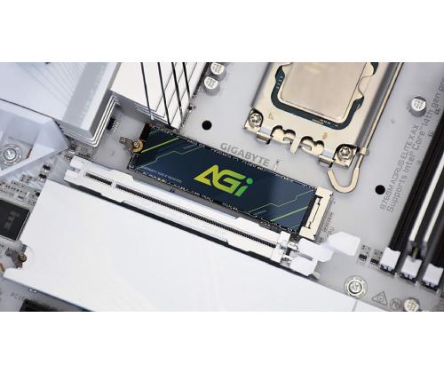 SSD AGI 600xTBW rating MTBF 1600000 h Read speed 4700 MB/s Write speed 2800 MB/s NVMe Yes PCI…