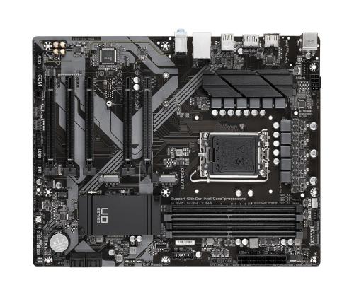 Mainboard GIGABYTE Intel B760 Express LGA1700 ATX Memory DDR4 Memory slots 4 4xPCI-Express 3.0 1x…