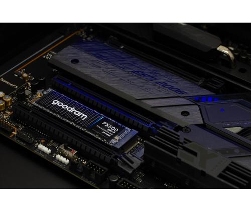 SSD GOODRAM 600xTBW rating MTBF 1500000 h Read speed 3300 MB/s Write speed 2700 MB/s NVMe Yes PCI…