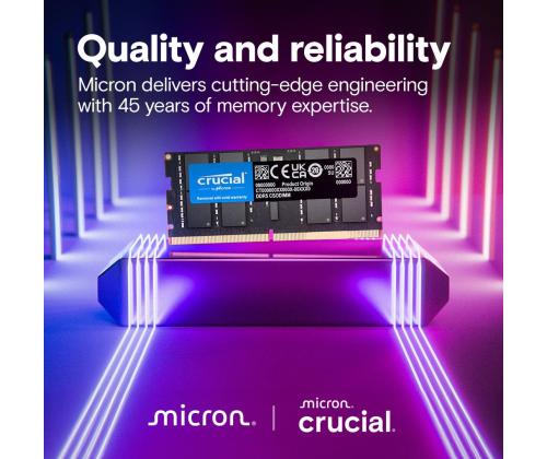 MEMORY DIMM PRO 32GB DDR5-6400/CT32G64C52CS5 CRUCIAL