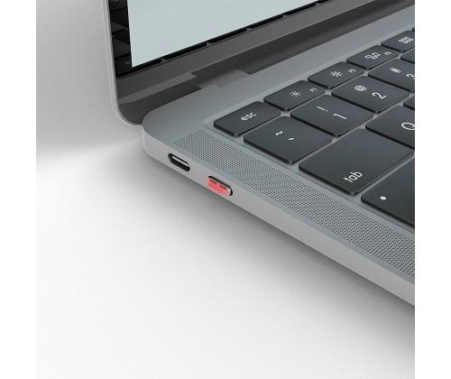 USB PORT TYPE-C BLOCKER 4PACK/PINK 40425 LINDY