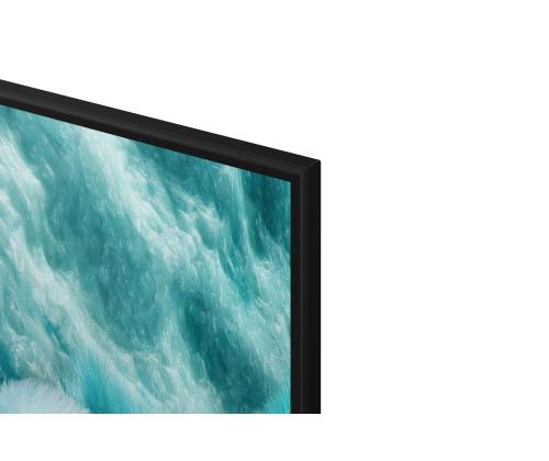 TV Set SAMSUNG 75" 4K/Smart QLED 3840x2160 Wireless LAN Bluetooth Tizen Black QE75Q7FAAUXXH