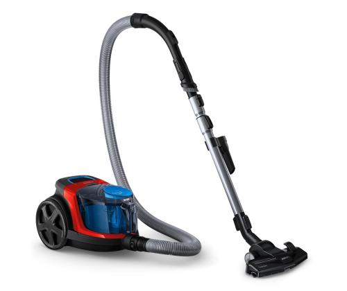 Vacuum Cleaner PHILIPS FC9330/09 Canister/Bagless 900 Watts Capacity 1.5 l Noise 76 dB Black / Red…