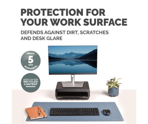 DESK MAT BREYTA/MARINE 100139322 FELLOWES