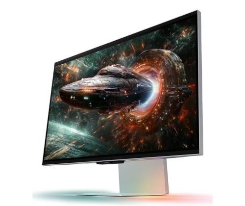 LCD Monitor SAMSUNG 27 " 3840 x 2160 pixels 4K Ultra HD Native aspect ratio 16:9 LED Flat…