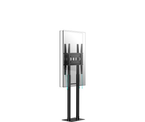 TV SET ACC MOBILE STAND/55-100/BLACK FPRO2L-20-B ONKRON