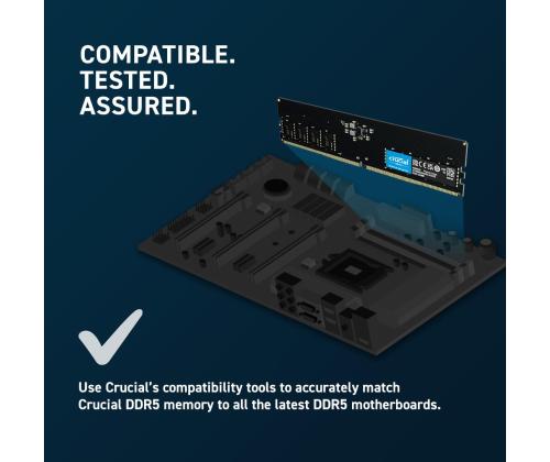 MEMORY DIMM 32GB DDR5-5600/CT32G56C46U5T CRUCIAL