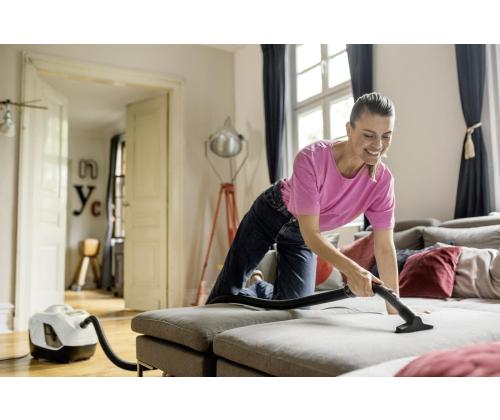 Vacuum Cleaner KARCHER Input power 650 W Dust capacity 2 L Cylinder vacuum Cleaning type Dry Dust…