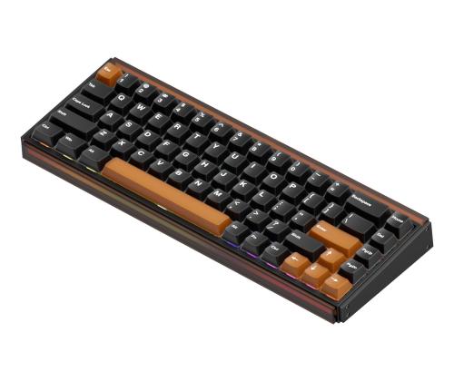 KEYBOARD WRL RAY68-HE/BROWN 103-RA68A-000 AKKO
