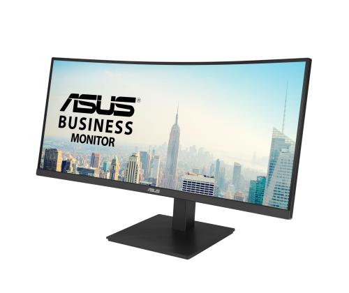 Monitor ASUS 34 " 3440 x 1440 pixels Wide Quad HD Native aspect ratio 21:9 LCD Curved 90LM08JJ…