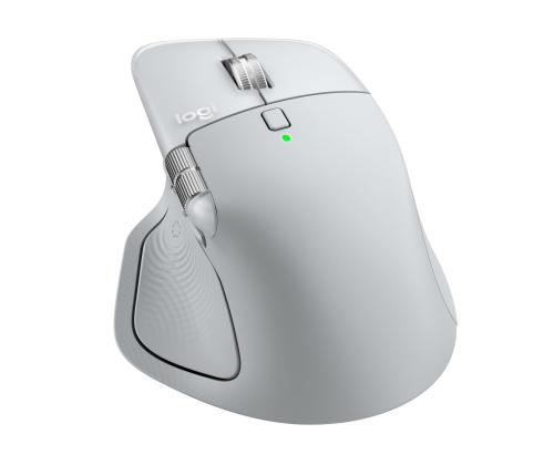 MOUSE USB WRL MX MASTER 4/WH/SILVER 910-007576 LOGITECH
