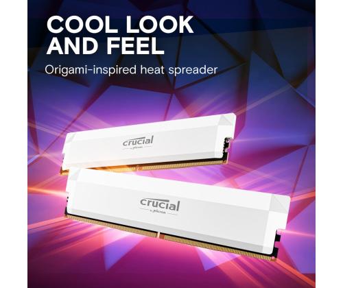 MEMORY DIMM PRO 32GB DDR5-6000/KIT2 CP2K16G60C36U5W CRUCIAL