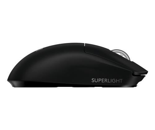 MOUSE USB WRL PRO X SUPERLIGHT/BLACK 910-005881 LOGITECH
