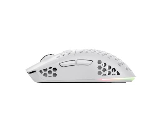 MOUSE USB OPTICAL WRL GXT929W/HELOX LIGHTW WHITE 25390 TRUST