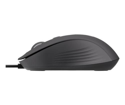 MOUSE USB OPTICAL M520/GRAPHITE 910-007511 LOGITECH