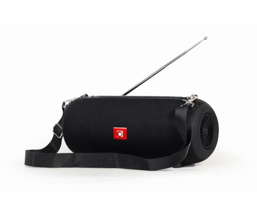 Portable Speaker GEMBIRD Black AUX in Yes 3.5 mm connector Yes Bluetooth Yes Wired & Wireless 5 W…