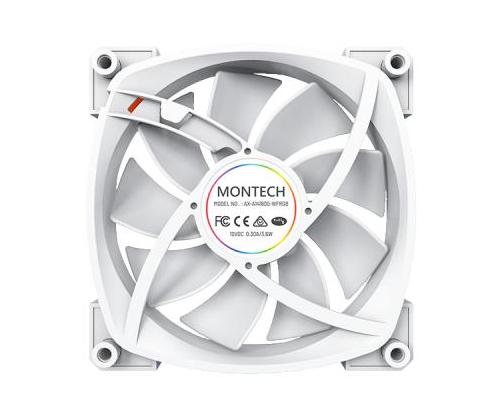 CASE FAN 140MM/AX140 PWM WHITE MONTECH