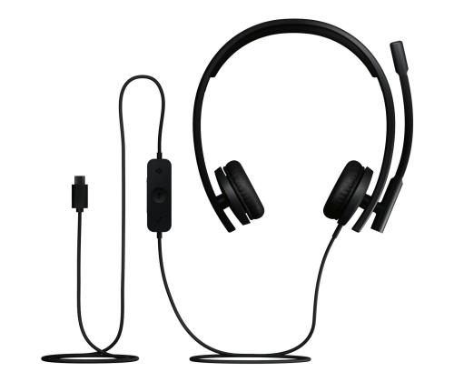 HEADSET STEREO H570E USB/BLACK 981-001431 LOGITECH