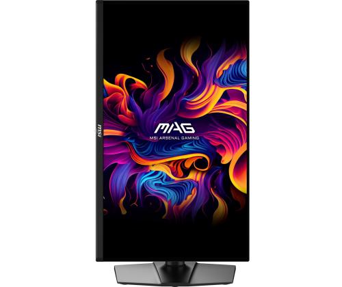 Monitor MSI 26.5 " 2560 x 1440 pixels Wide Quad HD Native aspect ratio 16:9 QD-OLED Flat MAG271QPQD…